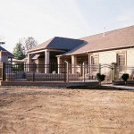 Patio Fence