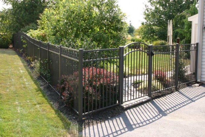 2254 Aluminum With Arch Gate