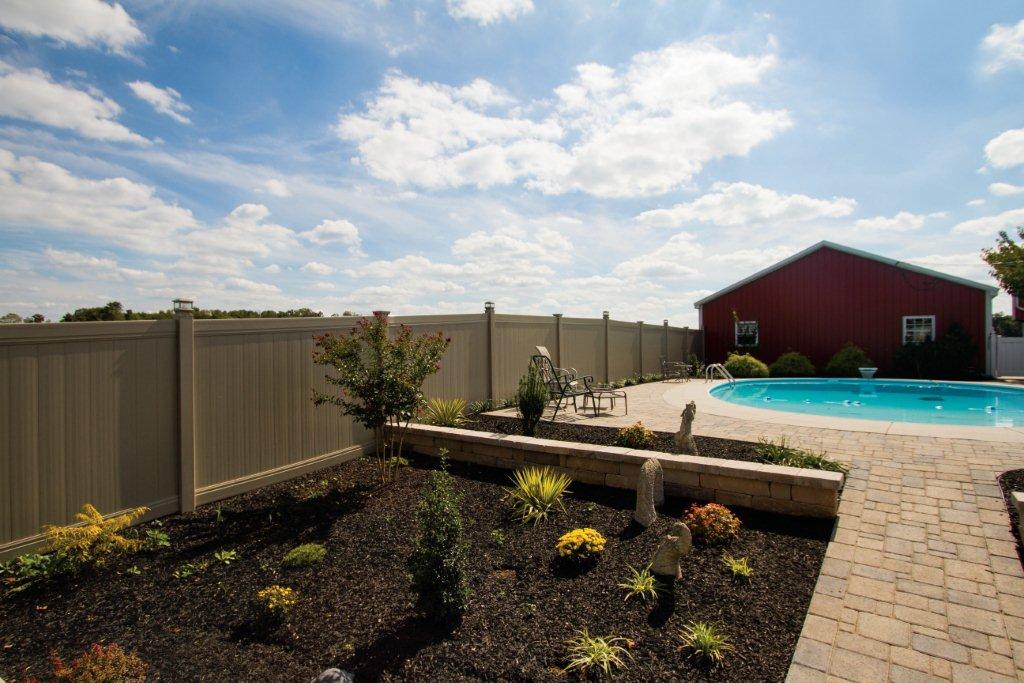 Vinyl Fencing