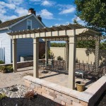 Vinyl Pergola