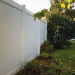 Vinyl Fencing