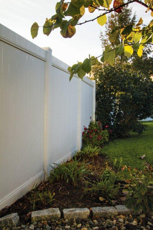 Vinyl Fencing