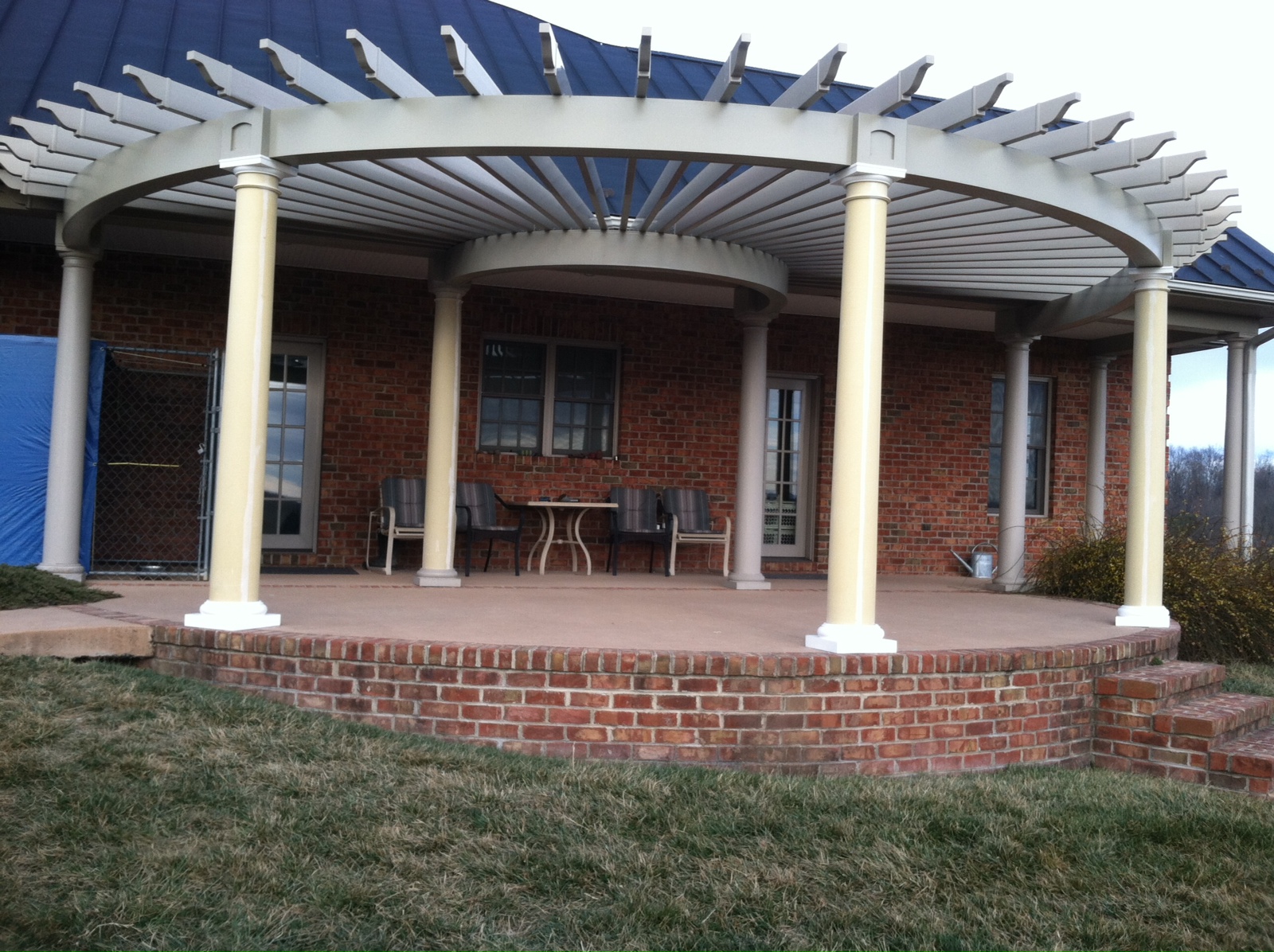 Custom Pergola - DutchwayDutchway