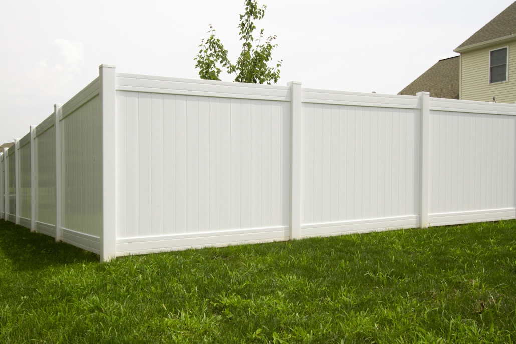 cambridge vinyl fence