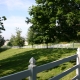 post and rail fencing