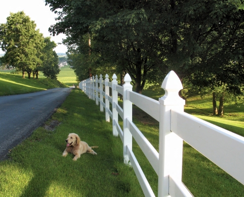 3 rail fencing