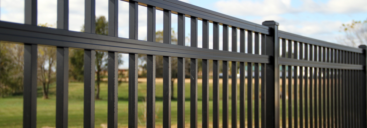 aluminum fencing