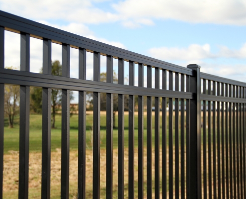 aluminum fencing