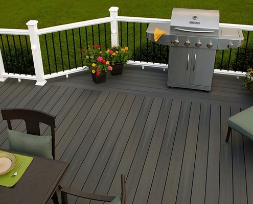 image of a composite deck