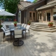 custom PVC deck