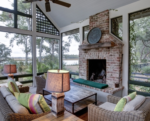 screened porch