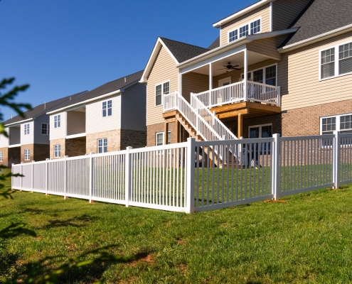 Amherst Picket Fence