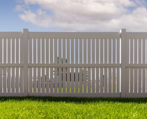 Dante Semi Privacy Fence
