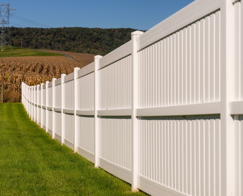 Dante Semi Privacy Fence