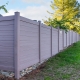 Brookline Weathered Blend Fence