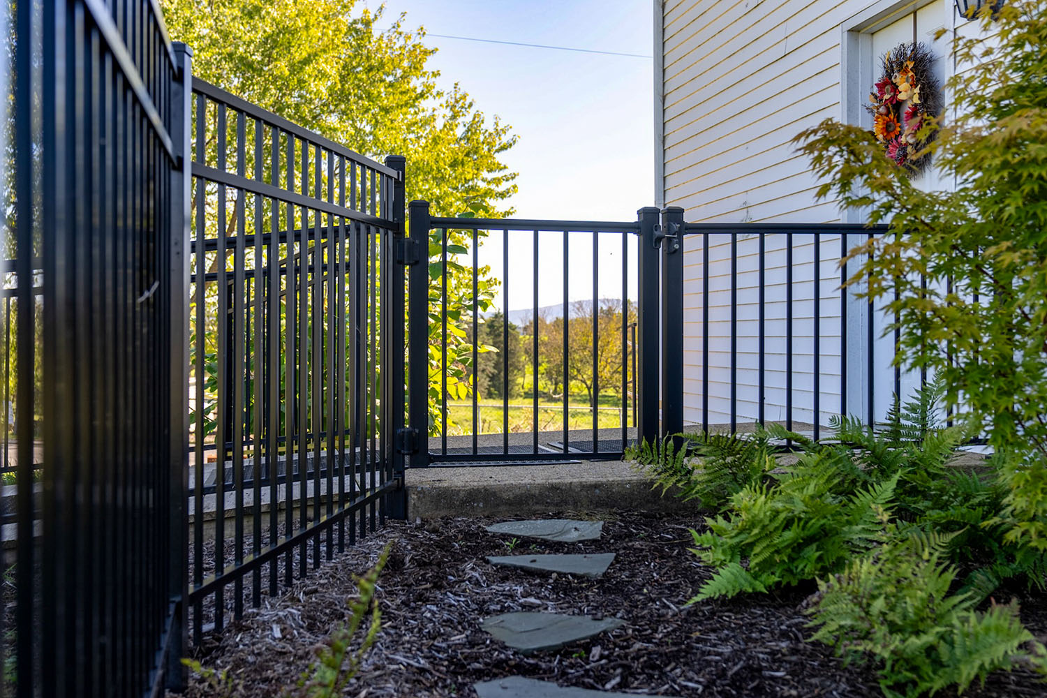 Independence Aluminum Fence