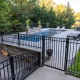 Keylink Aluminum Fence