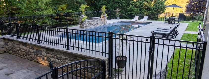 Keylink Aluminum Fence