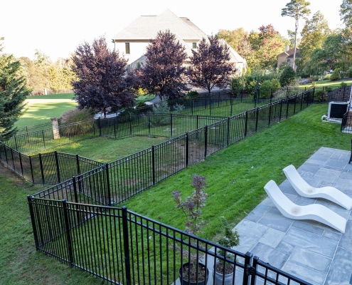 Keylink Aluminum Fence