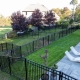 Keylink Aluminum Fence