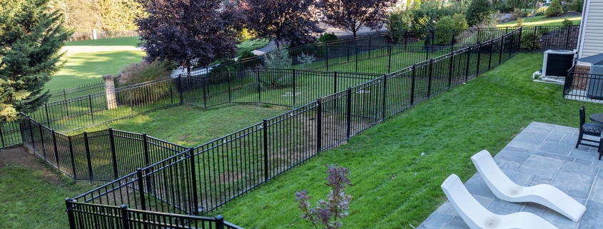 Keylink Aluminum Fence