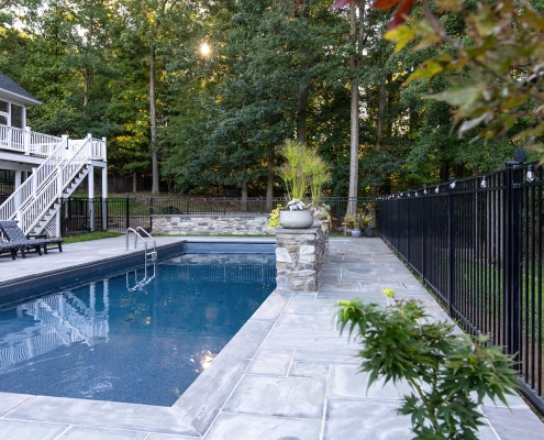 Keylink Aluminum Fence