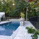 Keylink Aluminum Fence