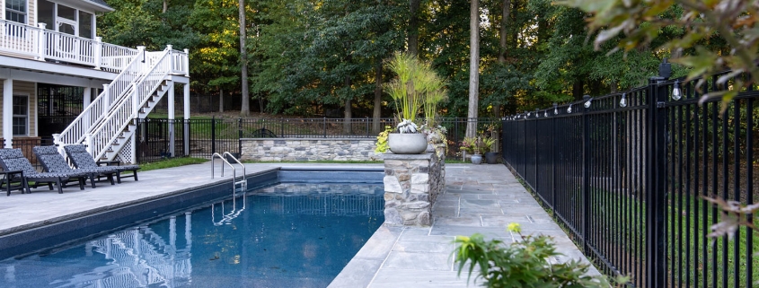 Keylink Aluminum Fence