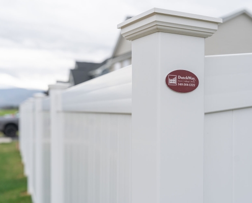 Cambridge Privacy Fence