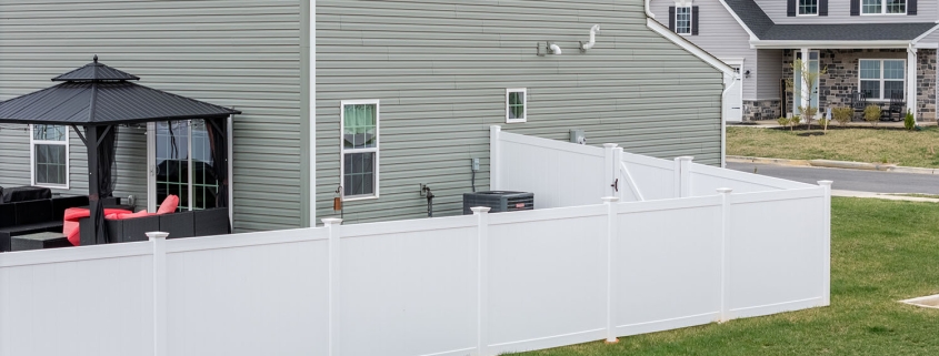 Cambridge Privacy Fence