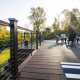 Horizontal cable railing from Keylink