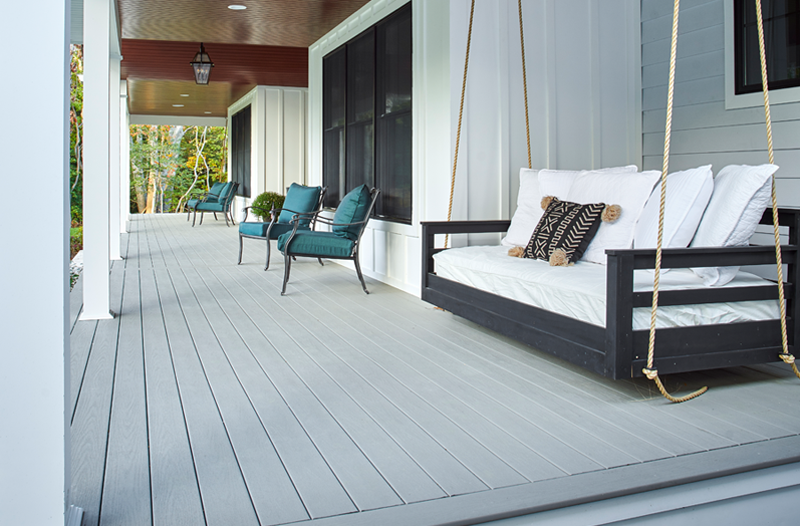 PVC decking from Wolf