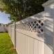 Cambridge Privacy Lattice Vinyl Fencing