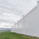 Vinyl fence cleaning