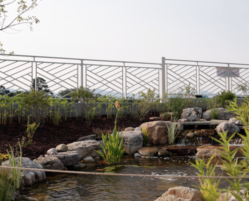 Custom Railing project at Luray Caverns