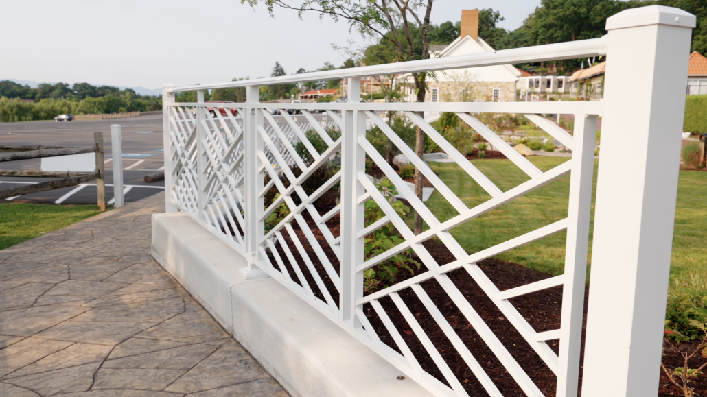 Dutch Way - Luray Caverns 2 Custom Railing project at Luray Caverns